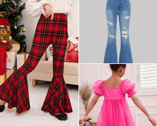 Kids Fashion cover photo collage