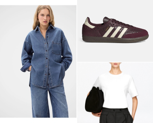 An Interior Designer’s capsule wardrobe cover photo collage