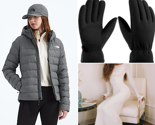 Winter Clothing for Women ❄️ cover photo collage