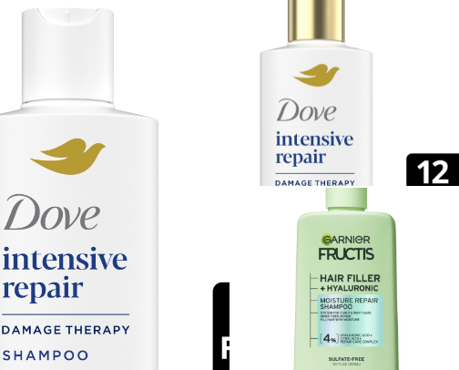 ON ROTATION: hair routine cover photo collage