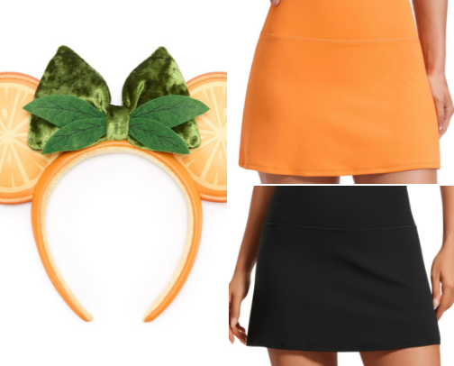 Disney Days: Orange 🍊 cover photo collage