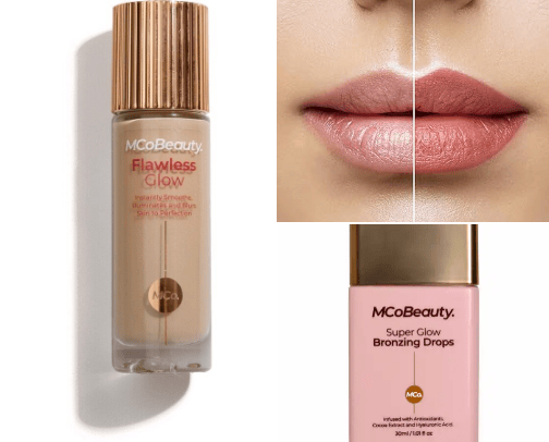 Affordable beauty cover photo collage