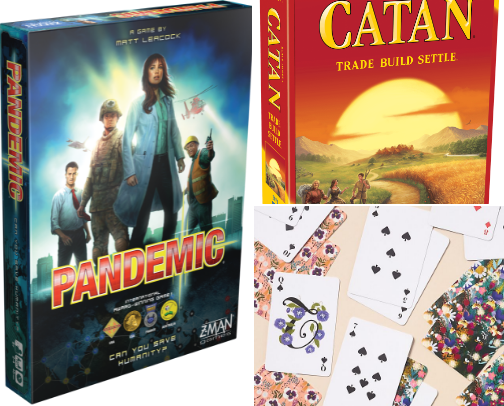 game night must-haves cover photo collage