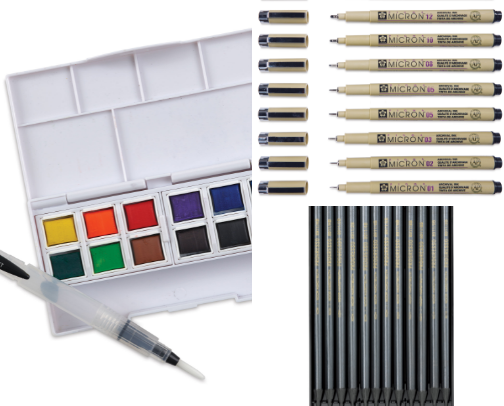 Tools for Figurative Art Making cover photo collage
