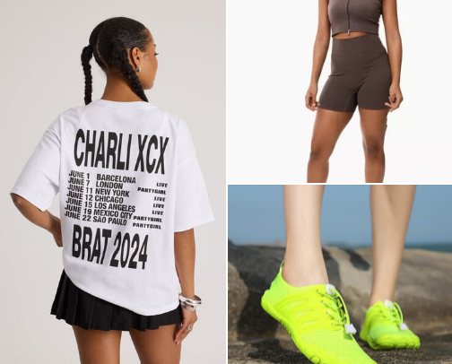 Fashion and clothing must have cover photo collage