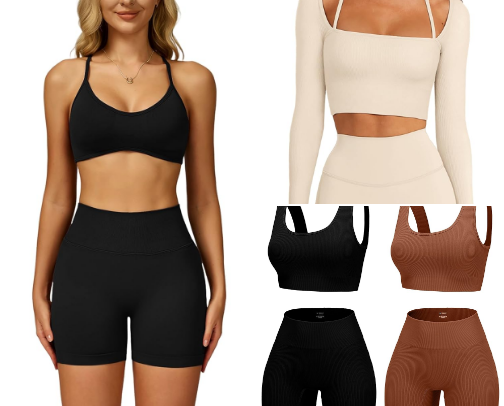 🏋️‍♀️ Gym Fits cover photo collage