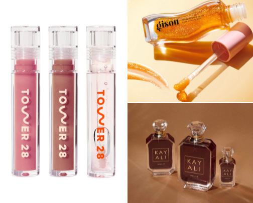 My cozy autumn beauty picks🍂🎃 cover photo collage