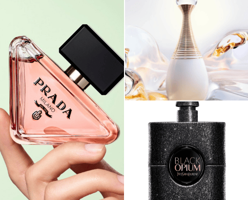 🌹BEST perfumes for you.🌹💋 cover photo collage