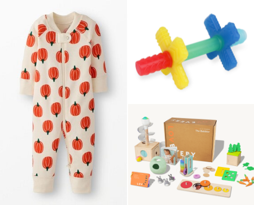 Newborn to One 🩵 cover photo collage