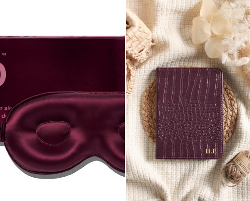 Burgundy, Wine, Ruby & Cherry Must Have Items cover photo collage