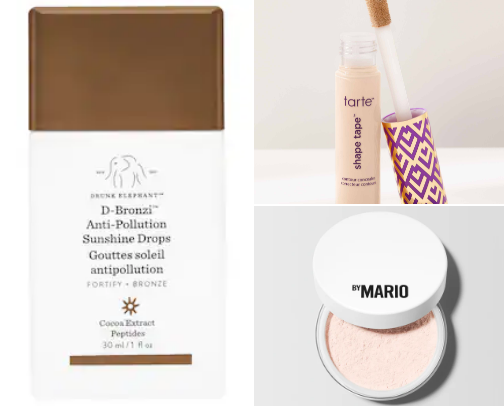 Makeup Essentials cover photo collage