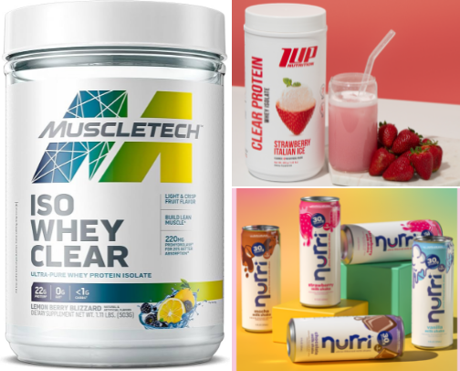 Best Loved Dietary Drinks, Powders & Supplements cover photo collage