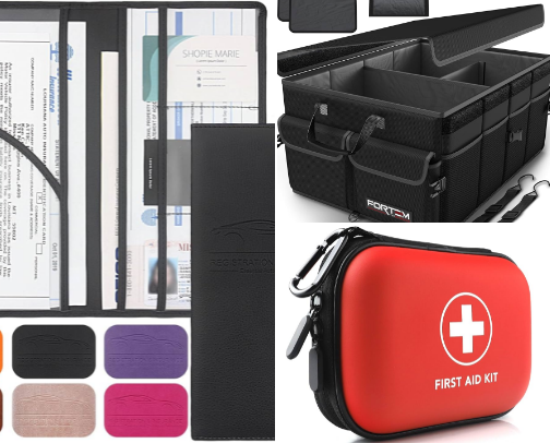 Vehicle Must Haves! cover photo collage