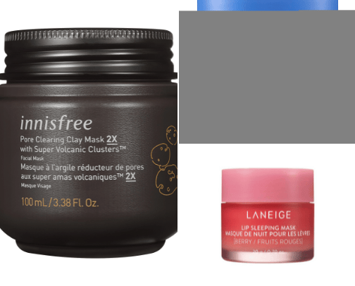 Face mask cover photo collage