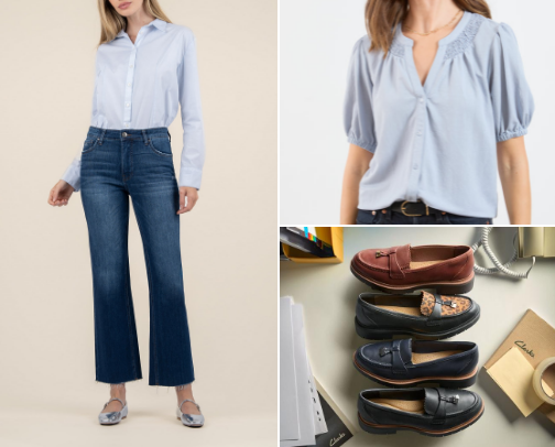 Clothing and Shoe Brands I Love cover photo collage