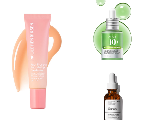 Top Tier Beauty Finds cover photo collage