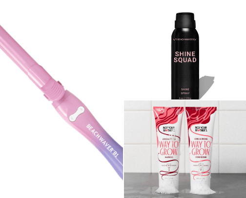 Hair must haves cover photo collage