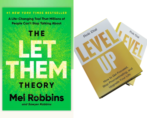 The best self improvement Books 2025 | Life-changing reads that actually work 📚 cover photo collage