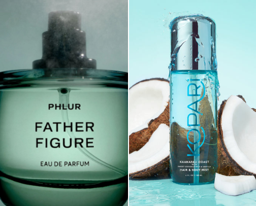 Favorite Perfumes cover photo collage
