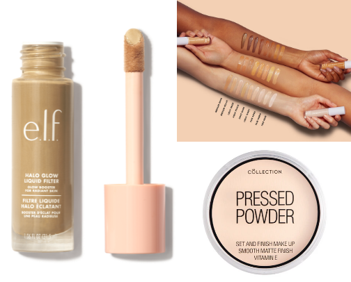 My make up recommendations for dry skin💄 cover photo collage