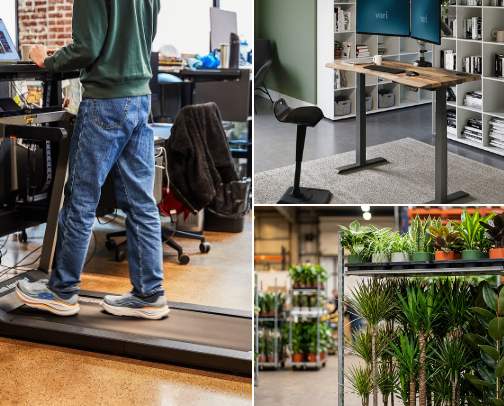 💻🌿 Empower Your Workspace (Feel Better, Work Smarter, Stay Sane) cover photo collage