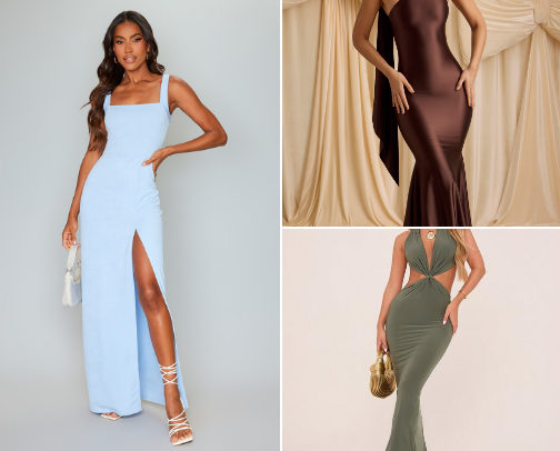 Wedding Guest Dresses🥹😍 cover photo collage