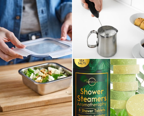 The Ultimate Home Sanctuary: Every Daily Essential You Actually Need cover photo collage