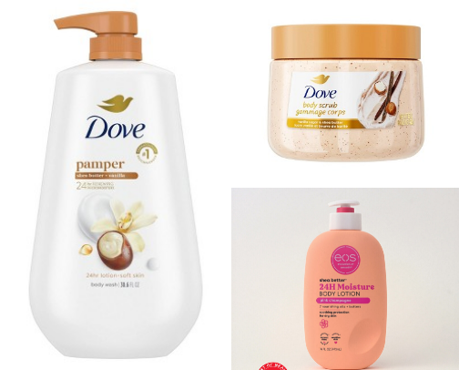 Personal care must haves cover photo collage