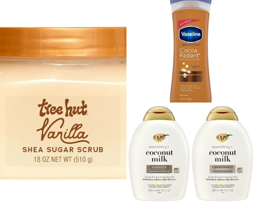 SCENT LAYERING COMBOS (HAIR • BODY • LIPS 💋✨) cover photo collage