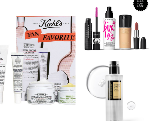 Approved by a Young Dentist: 15 Skincare & Makeup Must-Haves for Her cover photo collage