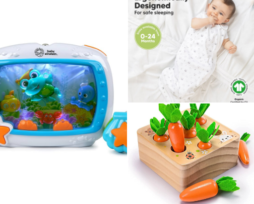 Baby Must Haves cover photo collage