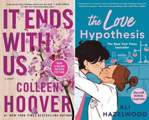 Romance Books You Won't Forget: Enemies to Lovers, Fake Dating & More cover photo collage