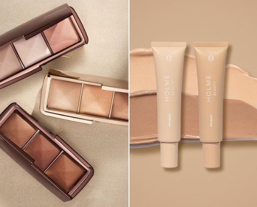 No fuss everyday makeup & beauty - and only the products I've purchased multiple times! cover photo collage