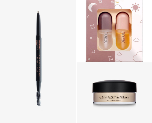 My favorite beauty recs cover photo collage