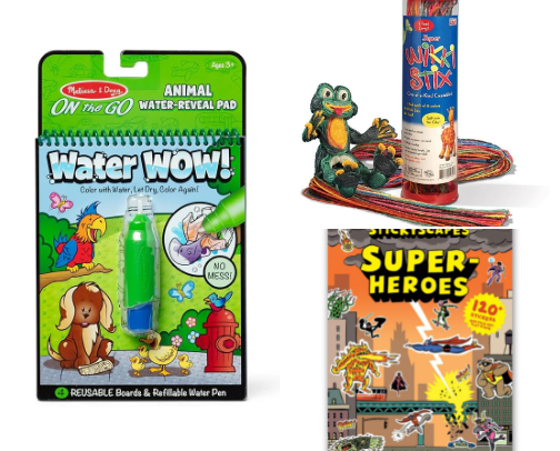 Travel Must for Kiddos cover photo collage