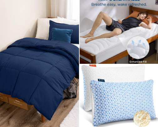 Campus-Ready: Everything You Need for College Life cover photo collage