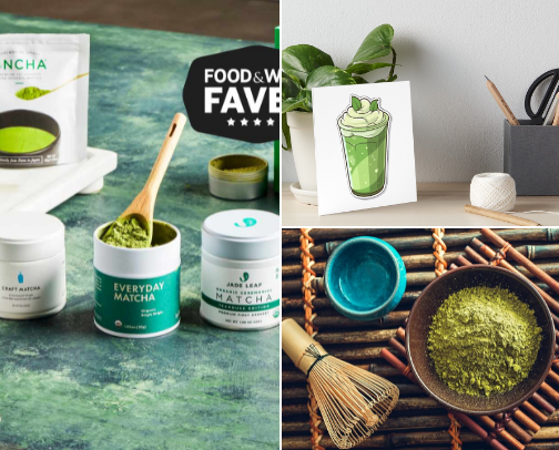 🍵 Matcha Mood: A Soft Life Ritual cover photo collage