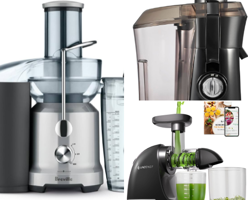 Cold-Press Juicer & Juicing Essentials: Top Amazon Picks for Central Florida Kitchens cover photo collage