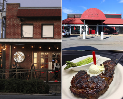 BEST RESTAURANTS IN ALABAMA cover photo collage
