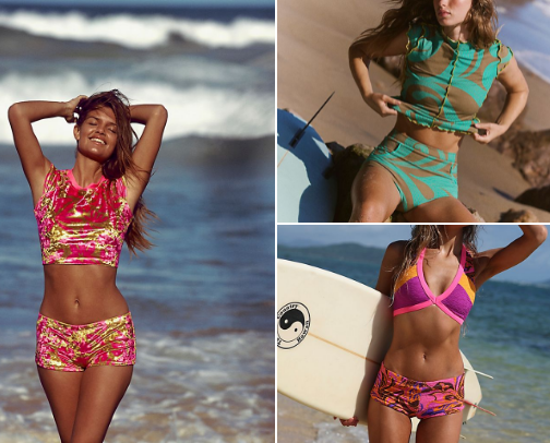 Summer Fashion cover photo collage