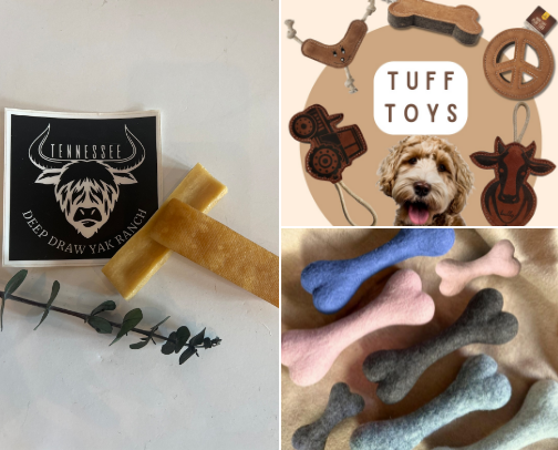Our Furbabies deserve plastic free items too! cover photo collage