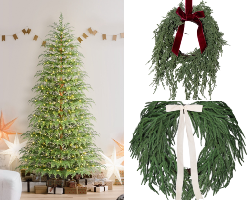 Christmas Home Decor on a Budget cover photo collage