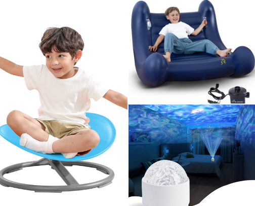 ASD/ADHD Must Haves! cover photo collage