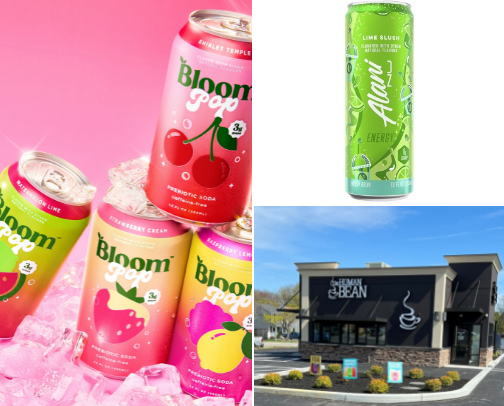 Bites & Bevs cover photo collage