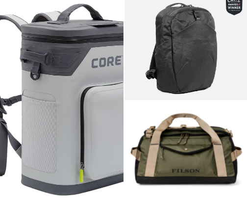 My favorite carry (bags, etc) cover photo collage