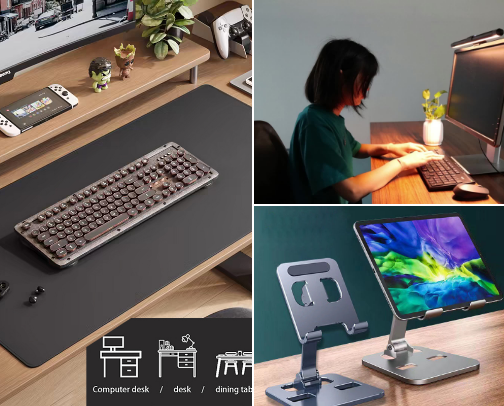 Aesthetic Desk Setup Finds Under $50 cover photo collage