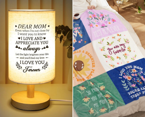 Mother’s Day gifts from Amazon under $50 cover photo collage