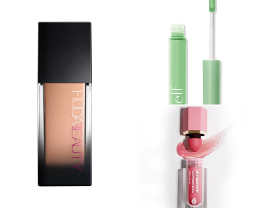 My favorite makeup recs cover photo collage