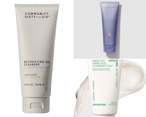 Skincare Products - Clean Beauty ✨ cover photo collage