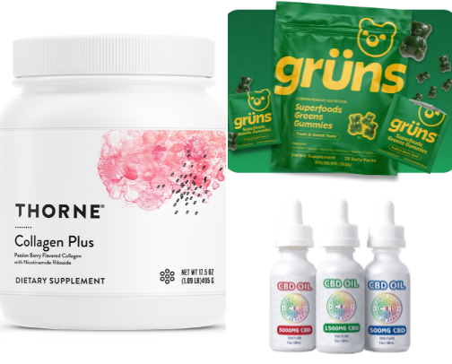 🌿 Best Vitamins for Energy, Gut Health & Immunity cover photo collage